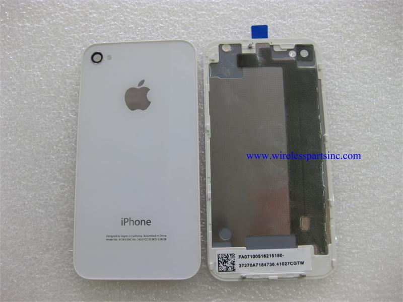 iphone 4g white color. iphone 4G CDMA-Verizon Back
