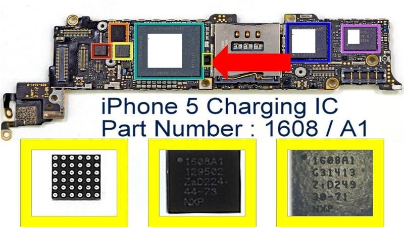 iPhone 5 Charger IC chip 36 Pins U2 1608 / 1608A1